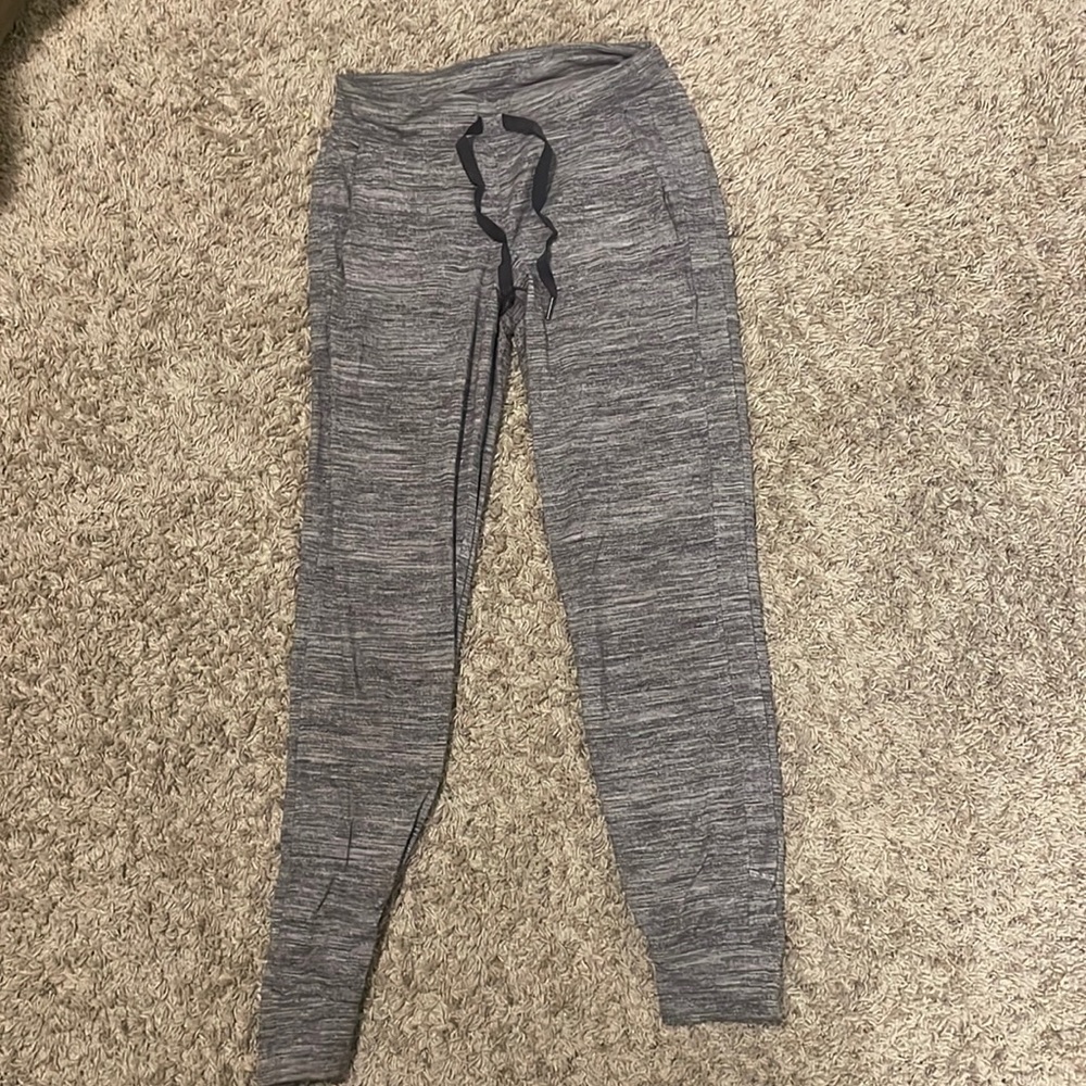 lululemon athletica Gray Track Pants